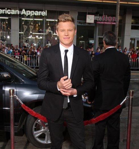 Christopher Egan Letters To Juliet Premiere