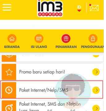 Cara Membeli Paket Data Indosat / Cara Membeli Paket Extra Kuota Indosat Ooredoo / Cara membeli paket data indosat.
