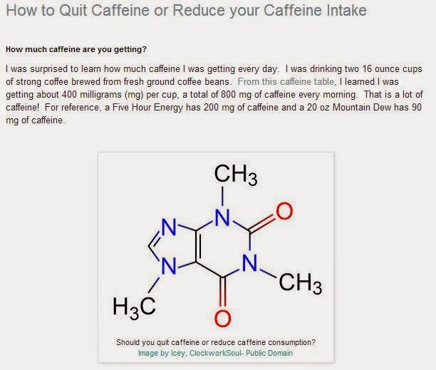 How to reduce your caffeine intake