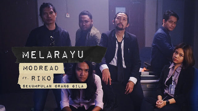 Lirik Lagu Melarayu Modread Ft Reko SOG