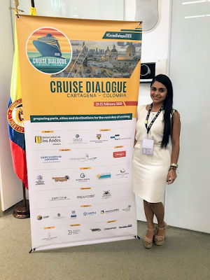 Uniguajira hizo presencia en el Cruise Dialogue 2020