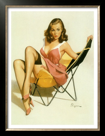  23 Pin Up Art