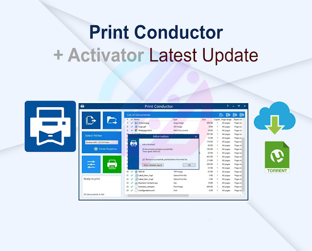 Print Conductor 9.0.2401.19160 + Activator Latest Update