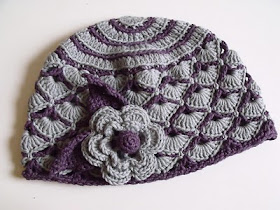 crochet hats vintage flapper