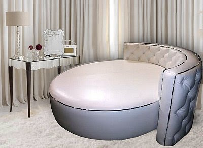 Furniture Style Vanity on Hollywood Glam Style Bedroom Furnishings And Decorating Ideas Here