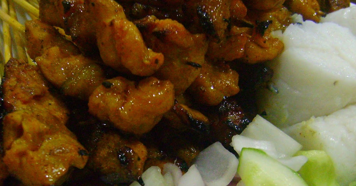 CORETAN DARI DAPUR: Sate Ayam