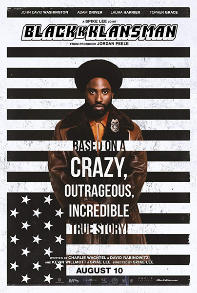 Nonton film BlacKkKlansman subtitle Indonesia