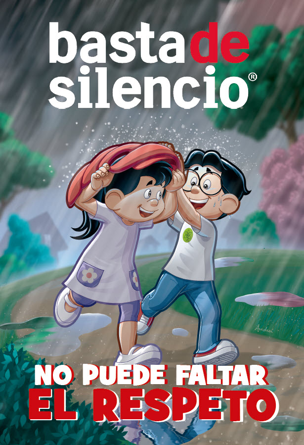 Revista: Basta de Silencio Niños 2020-2021 | No puede faltar el respeto