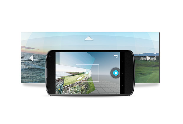 Android 4.2 Jelly Bean Photo Sphere feature