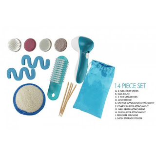 14 Piece Pedicure Set - Giftspiration