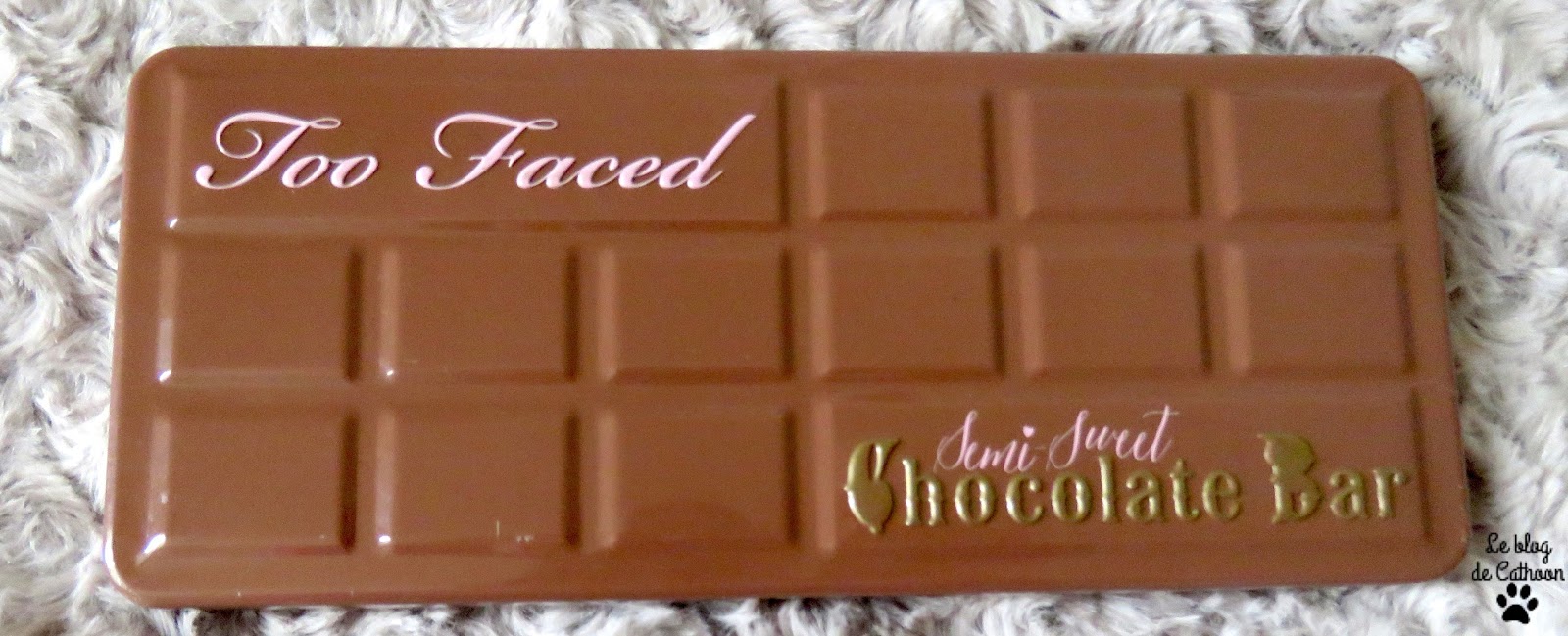 Semi-Sweet Chocolate Bar - Too Faced
