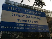 Info Loker Terbaru Via Pos Operator PT Dodo Activewear Pulogadung