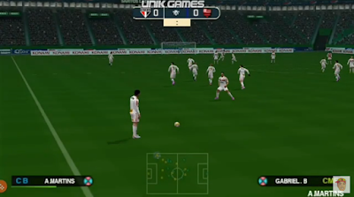  Not a few android soccer game lovers who want PPSSP Lite PES Download PES Lite BY CAUA GAMEPLAYS BR