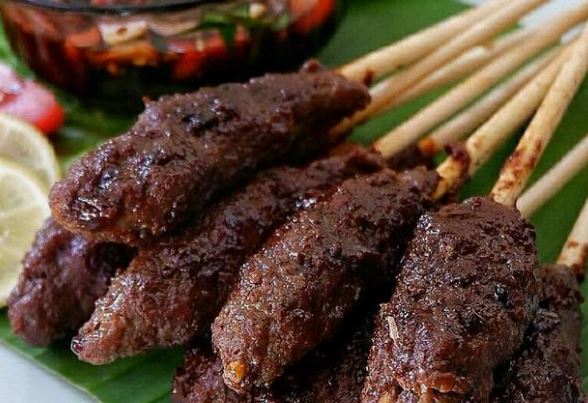 Resep Cara Membuat Sate Daging Sapi Cincang - Resep Masakan