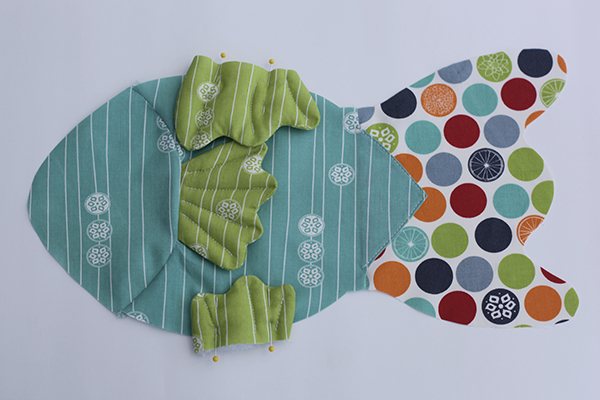 birchfabrics: Free PDF Pattern & Tutorial: Pond Fishy Plushies by