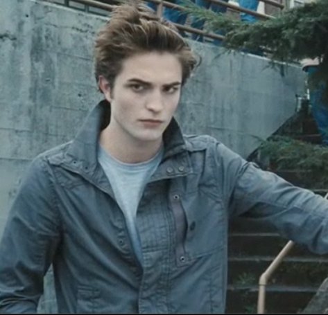 edward cullen's hair