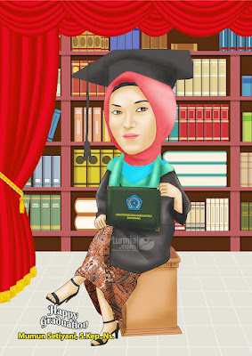 Karikatur Wisuda Unimus