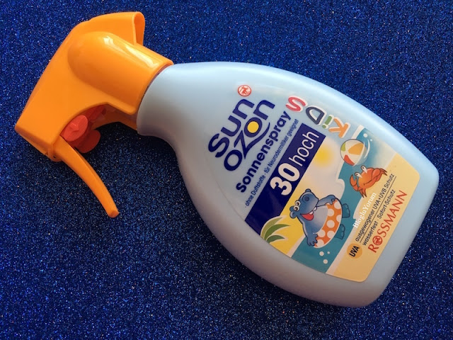 sun ozon çocuklar için güneş spreyi spf30 