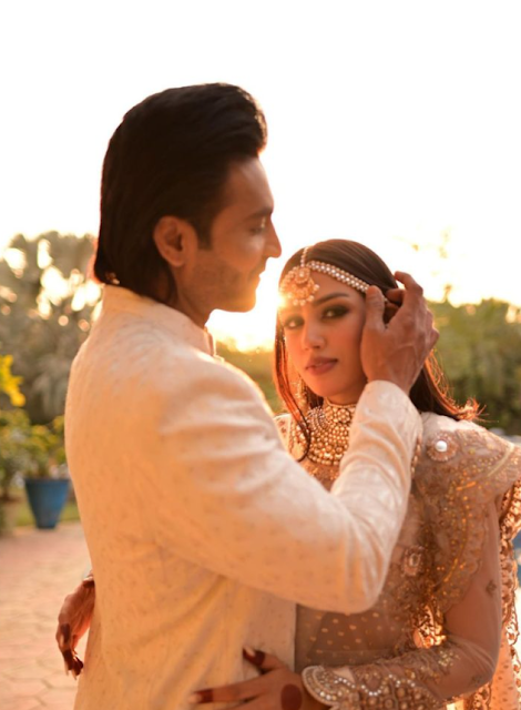 اداکارہ منتاشا کیانی نے سونیا حسین کے سابق شوہر سے شادی کر لی