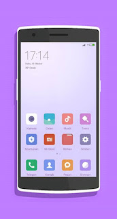 Custom Rom Miui 8 for Advan S5M