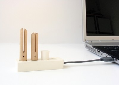 A set to making USB flash drive