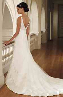 Elegance wedding dress