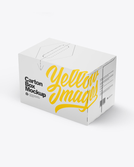 Download Carton Box Mockup - Free PSD Mockups Hight-Quality | Free ...