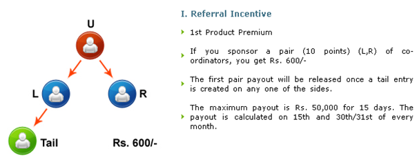 referal incentive