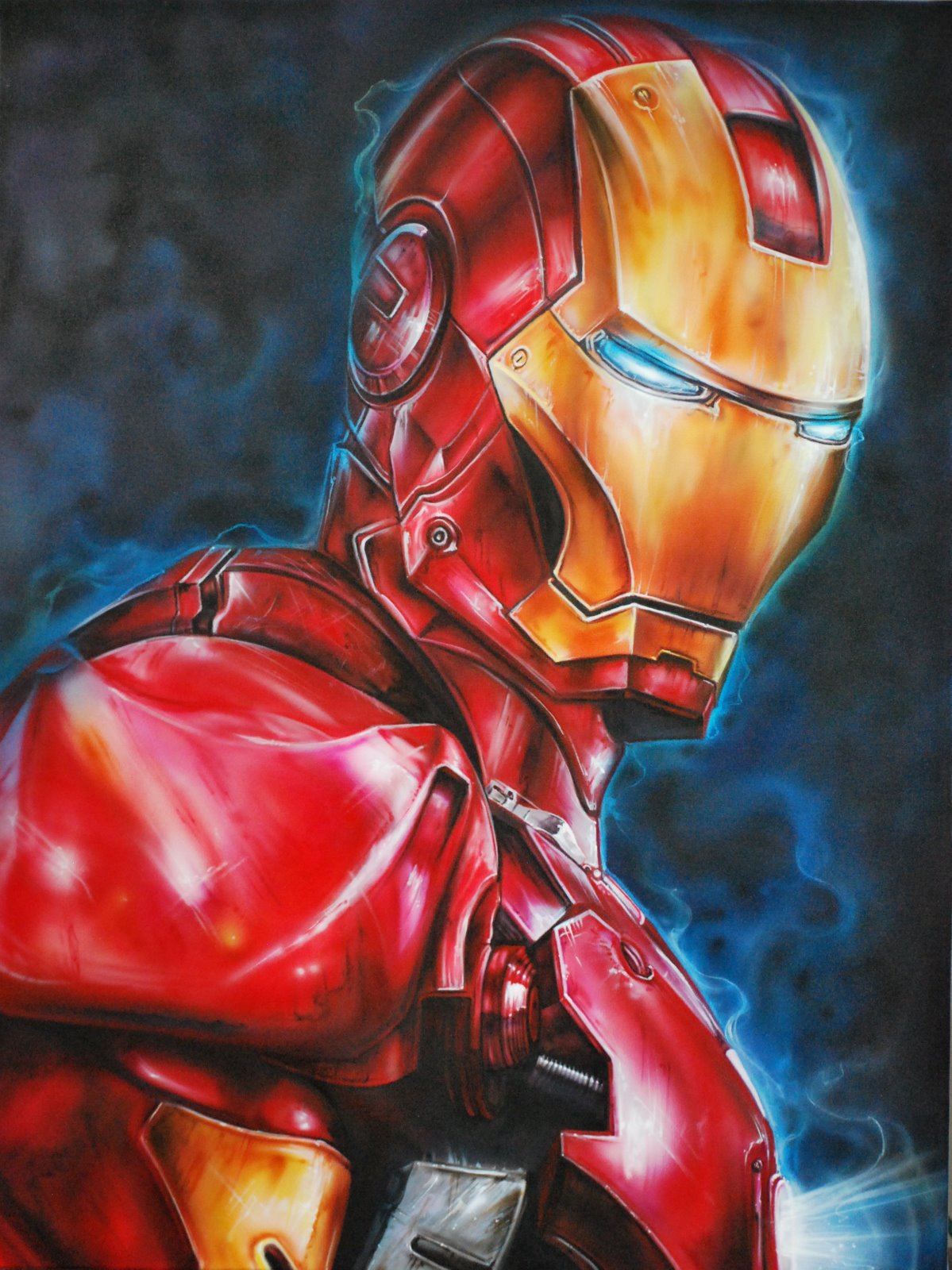 Derek Turcotte Art: The Comic Book Series Ironman