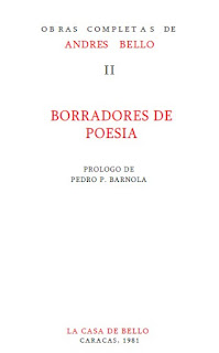 Andrés Bello - FCDB - Obras Completas 2 - Borradores de Poesia