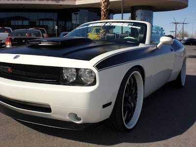 eBay watch Dodge Challenger widebody convertible by West Coast Customs