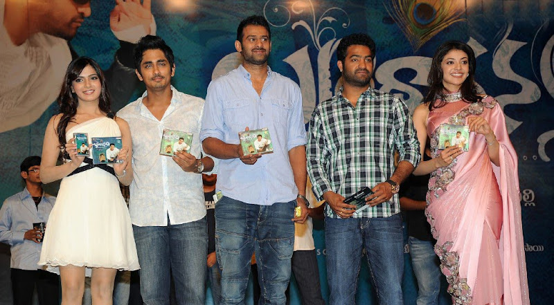 Brindaavana Audio Function Gallery leaked images