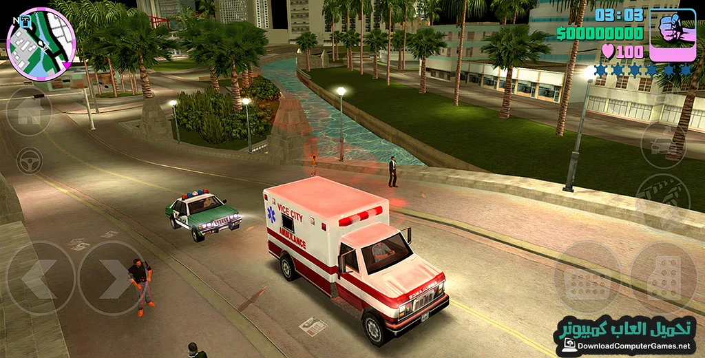 تحميل لعبة GTA Vice City للاندرويد