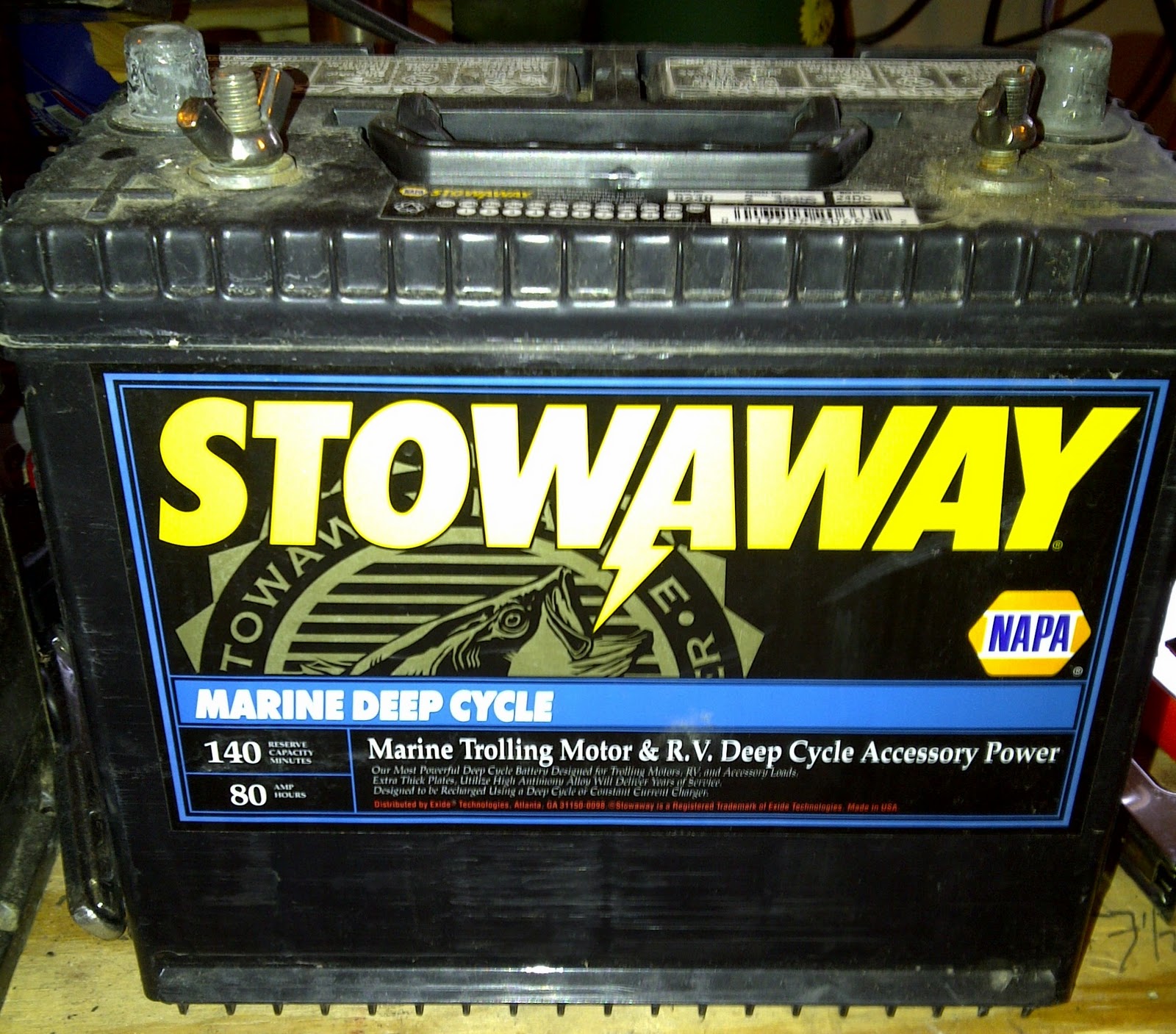 How To - RV Camping: RV Power Batteries