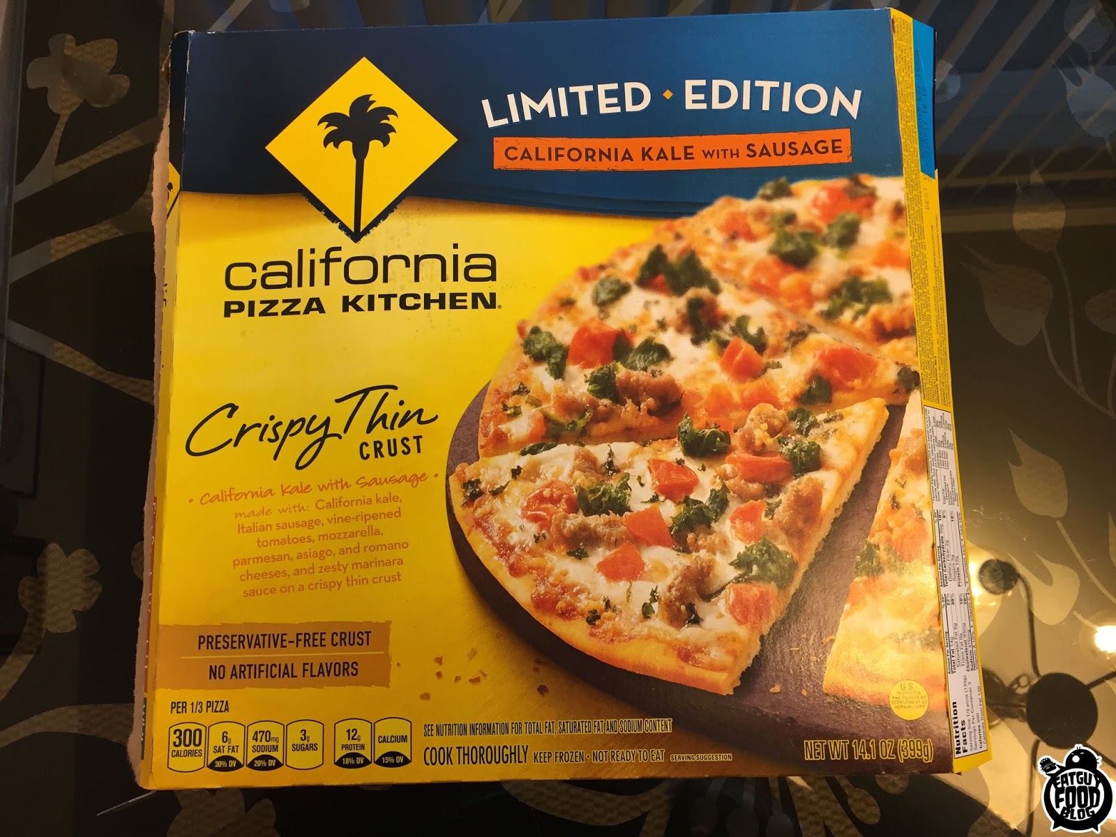 FATGUYFOODBLOG California Pizza Kitchen New Flavors The Works