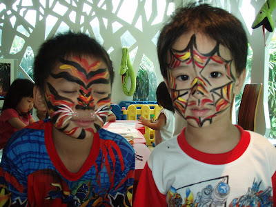 Face Painting + Kid's Tattoos for a Property Launch