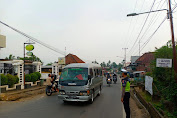 Polres Pali menggelar Tata Tertip Berkendara