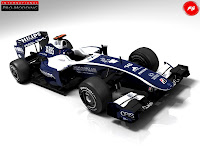 Preview F1 Williams rFactor FSone