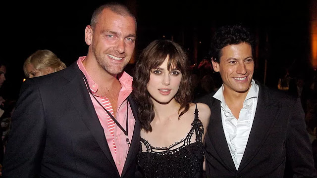 Ray Stevenson, pictured with Keira Knightley and Ioan Gruffudd at the King Arthur premiere in 2004