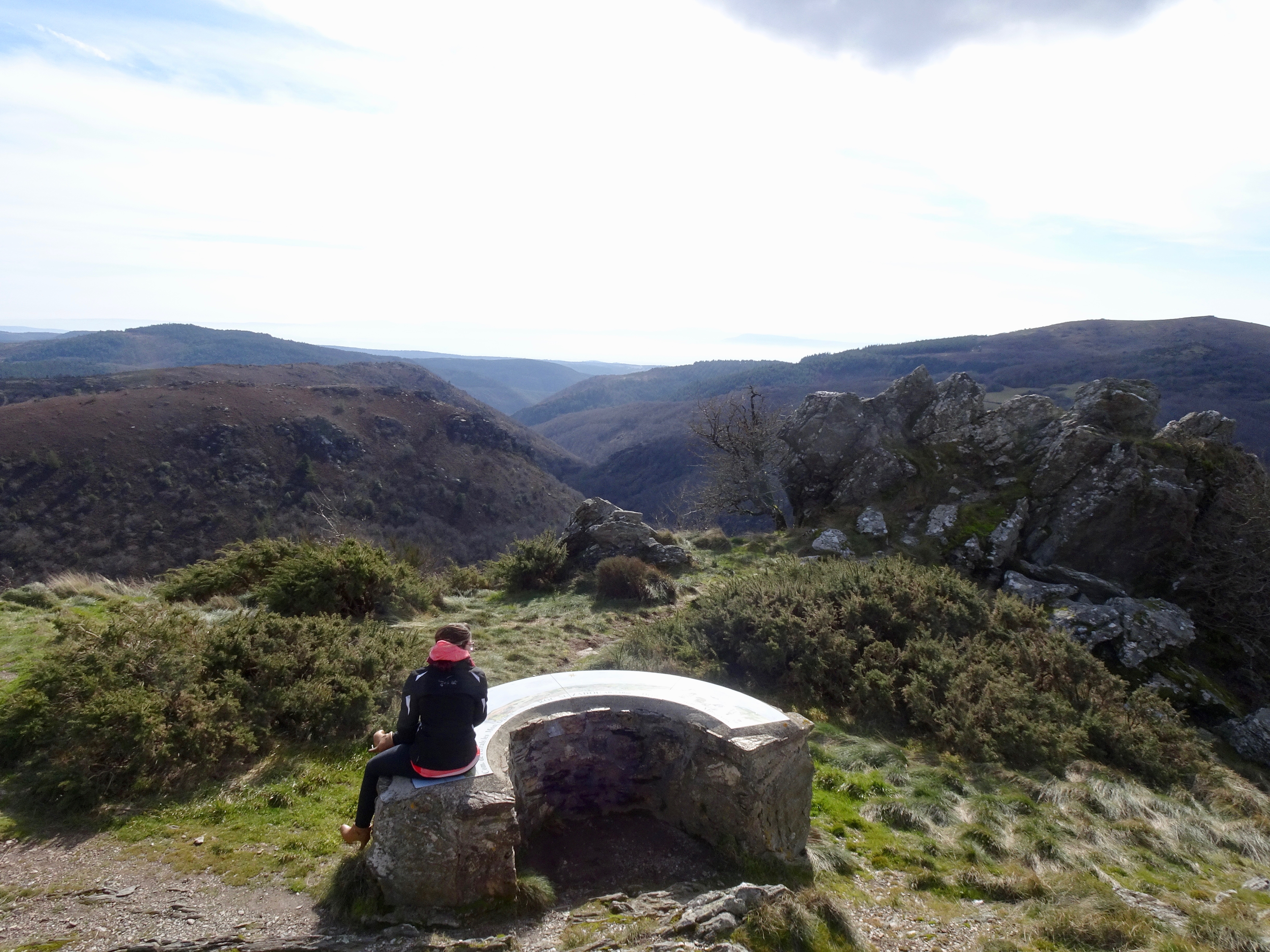 Sur les hauteurs de Peyrefiche