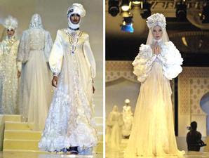 Fashion Gaun Pengantin Muslimah