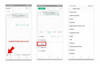 Cara Menggunakan Rumus Excel di WPS Office