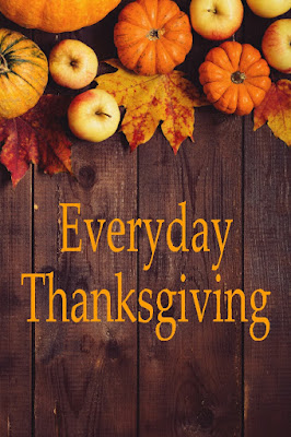 A beautiful poem to help you see the everyday thanksgiving opportunities in your life. Perfect addition to a gratitude lesson, thanksgiving party, or gratitude journal.