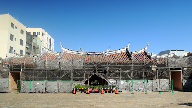 鹿港龍山寺五門殿