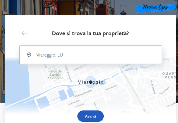 iscriversi su homeaway