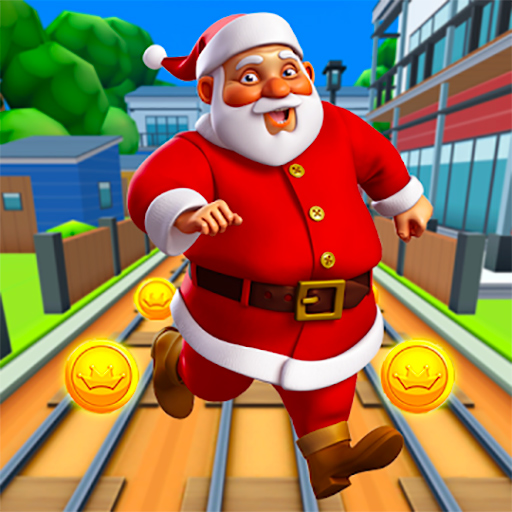 Santa Run - Help Santa deliver the presents on Zoxy3 online!