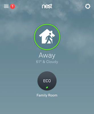 nest thermostat app