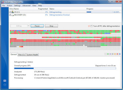 cara defrag hardisk