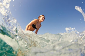 Catherine Clark Californi Gilr Surfer