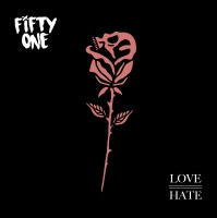 pochette FIFTY ONE love hate 2024